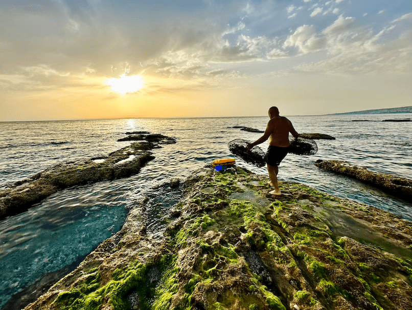 Photo of hometown beach from June 2023